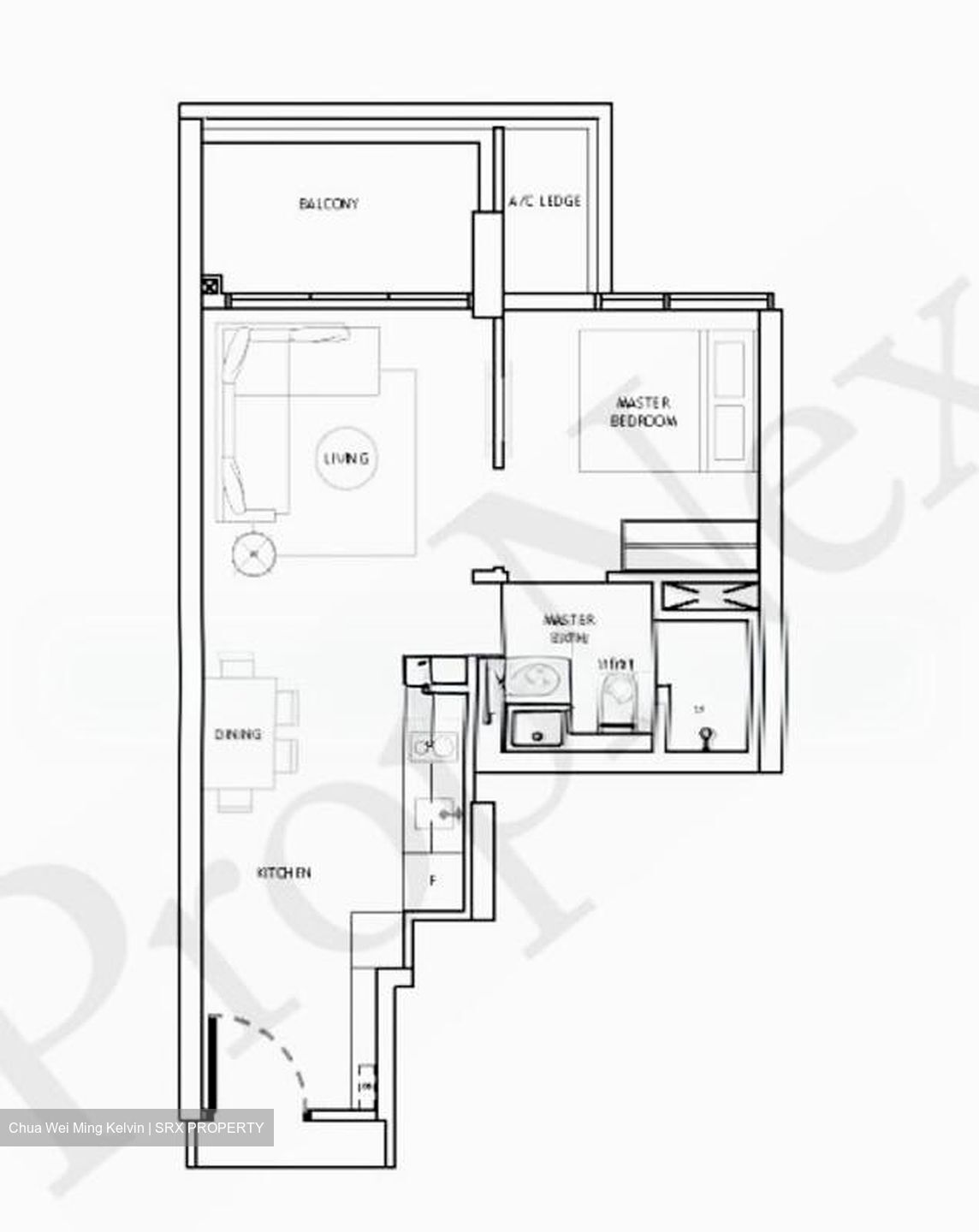 The Landmark (D3), Condominium #513119171